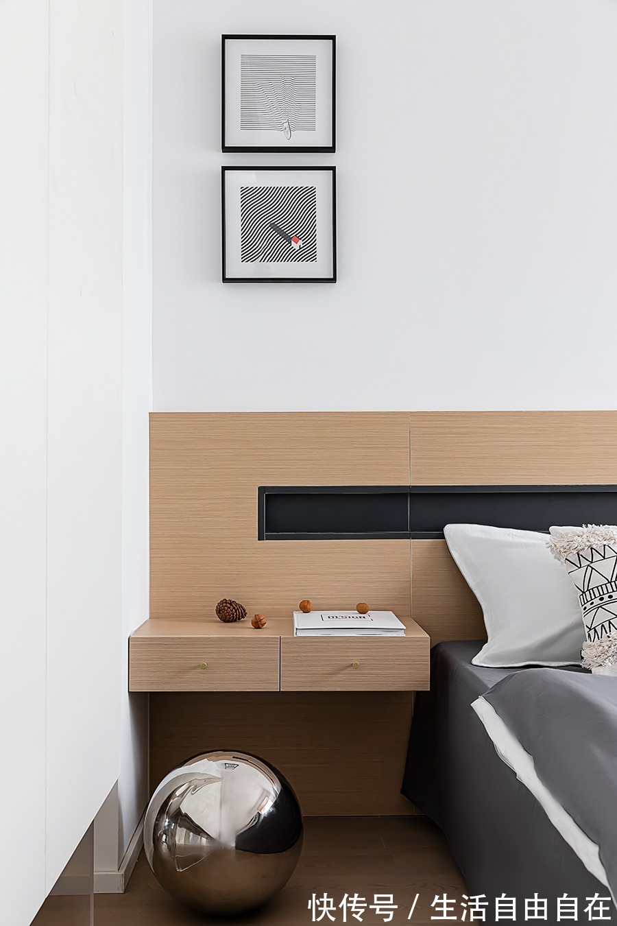 原木|简约+原木，简简单单却蕴含着自然空间质感！