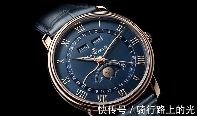 机芯|Blancpain 表继续蓝!