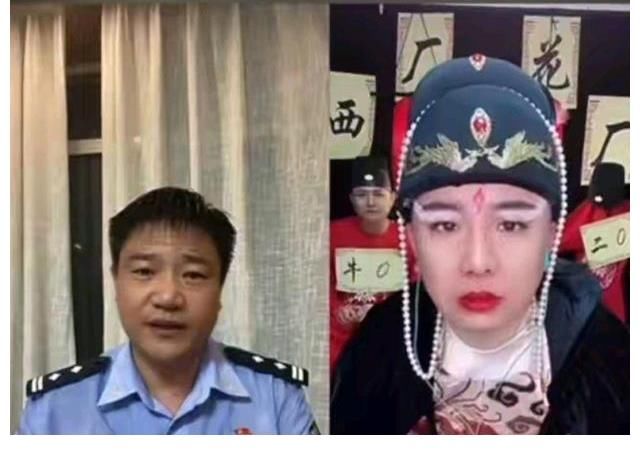 |民警直播间连线搞笑，主播被吓懵直呼，现在反诈骗也讲求线上推广