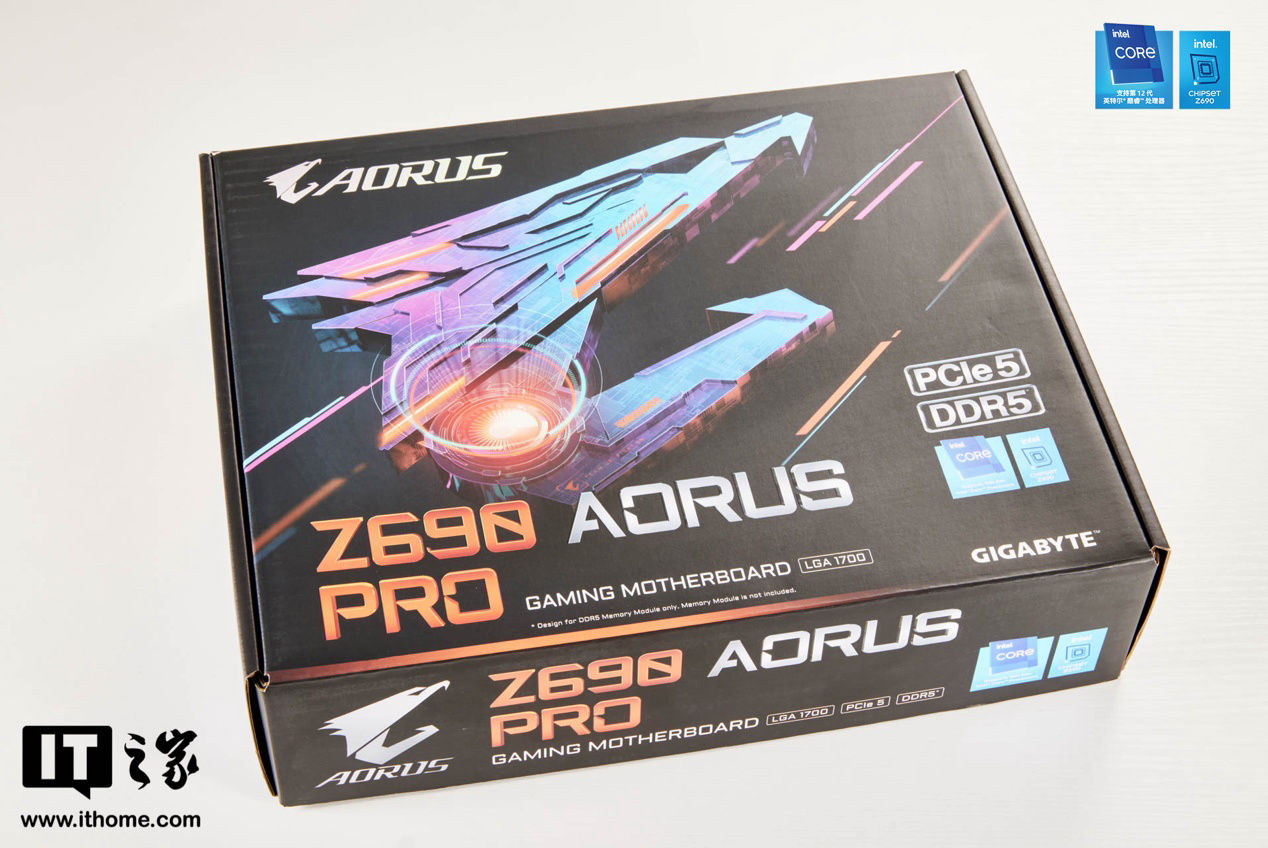 内存|12 代酷睿全新座驾，技嘉 Z690 AORUS PRO 主板图赏