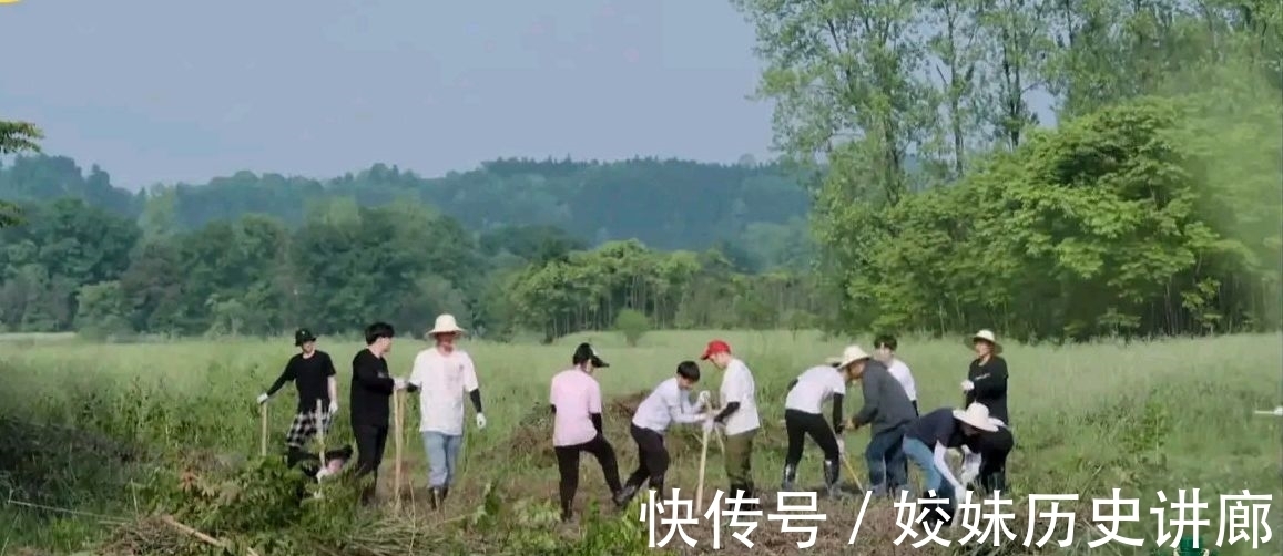 地头|史上人最多，《向往的生活》田间地头的快乐