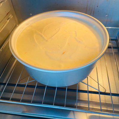 香橙戚风蛋糕(八寸低油版)