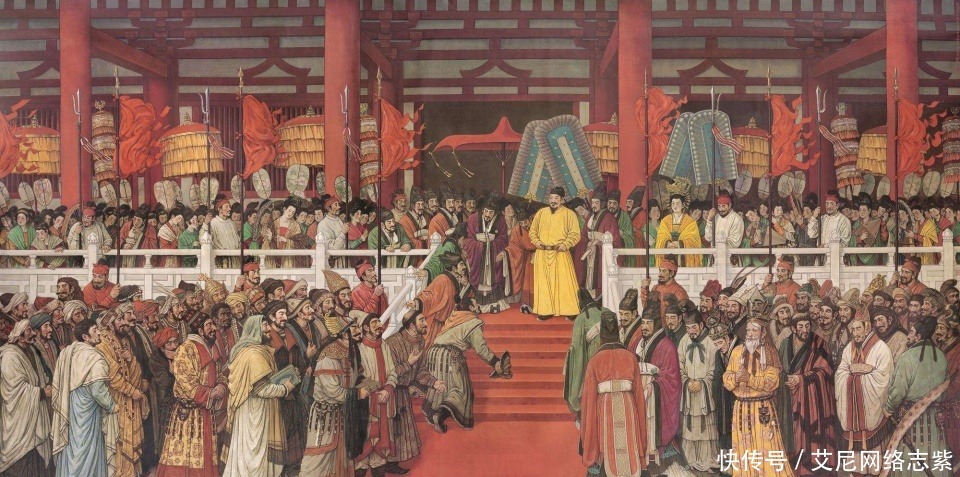 乐意|西游记中唐僧的通关文牒上写的什么?为何每个国王都乐意给他盖?