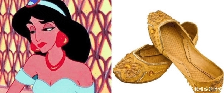 迪士尼公主|实物版迪士尼公主鞋,水晶鞋一般人穿不上,艾莎的鞋子最好看