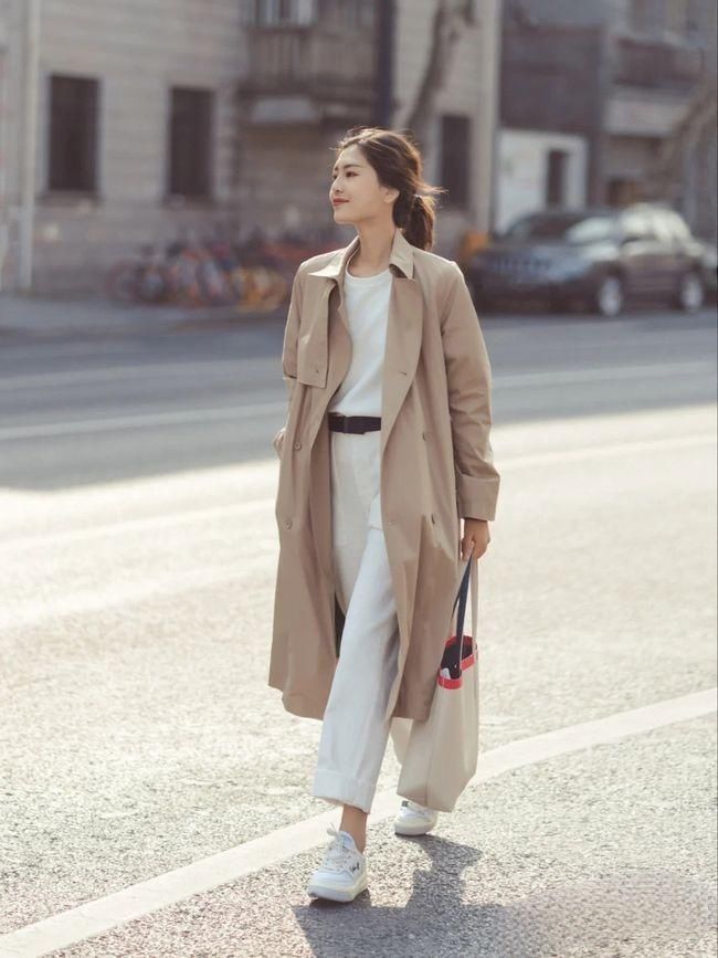 穿风衣别大意，“鞋子”才是最重要的