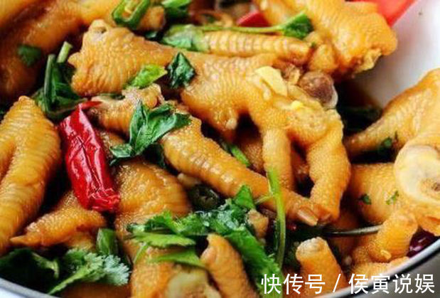 西红柿|美食推荐酸辣开胃泡鸡爪，酸甜豆腐煲，剁椒炒鸡胗，豆豉炒鸭掌