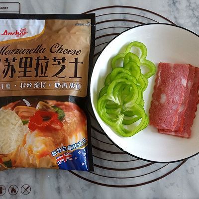 披萨饼|培根青椒披萨