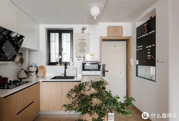 收纳|他买下75㎡老公房,拆隔墙巧设计,完工后焕然一新 太惊喜了