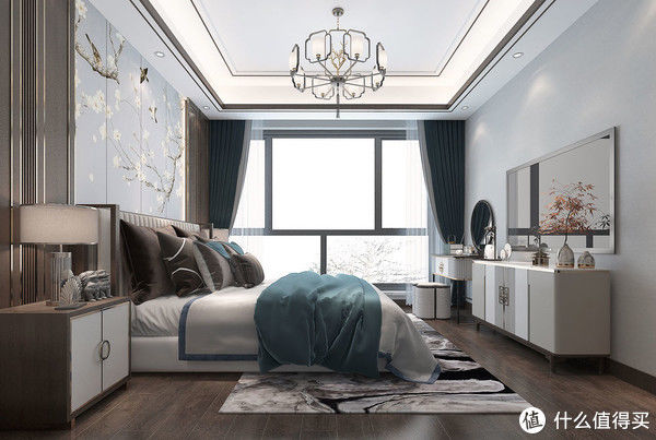 改造|深圳夫妻的精装房改造，客厅把我迷住了，新中式风，非常显高级感