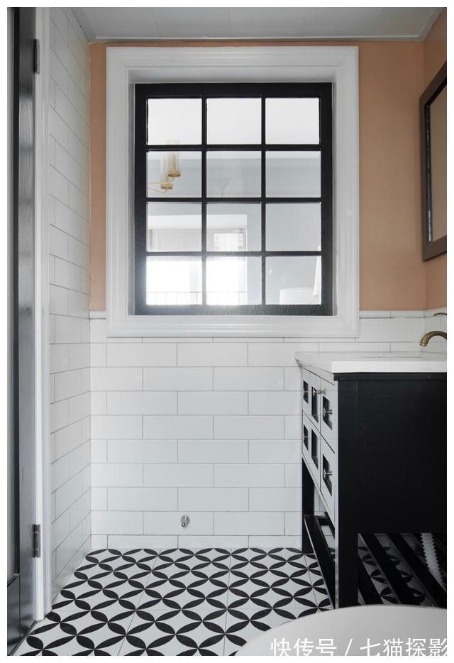 小空间|125㎡清新美式风，简单干净，素雅大气，超赞的设计！