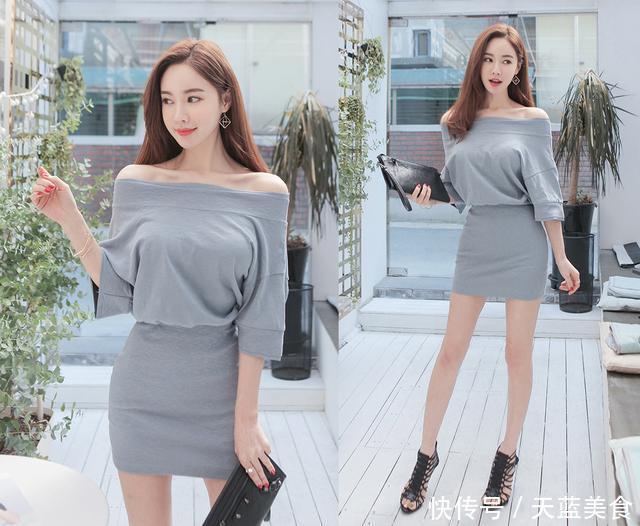 假如气温允许,女人别总穿长裤!试试时下流行的裙装,优雅又柔美