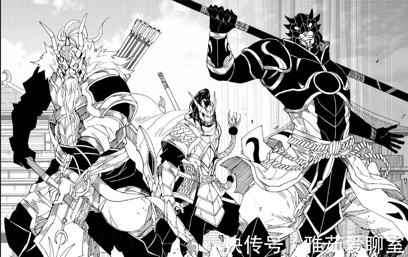 五虎上将|镇魂街中三国武将的实力成谜,许褚也能胜关羽,历史只能当参考