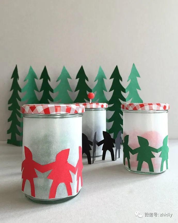  装饰|DIY，6种，小装饰！这里有圣诞树上的小挂饰！