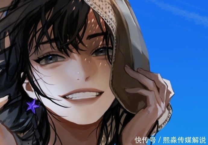 画师太太笔下攻气十足的人物,收了!