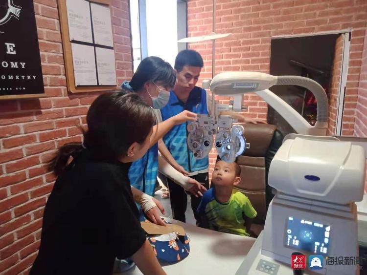 幼儿|青岛西海岸新区：“治理+服务” 关爱幼儿眼部健康