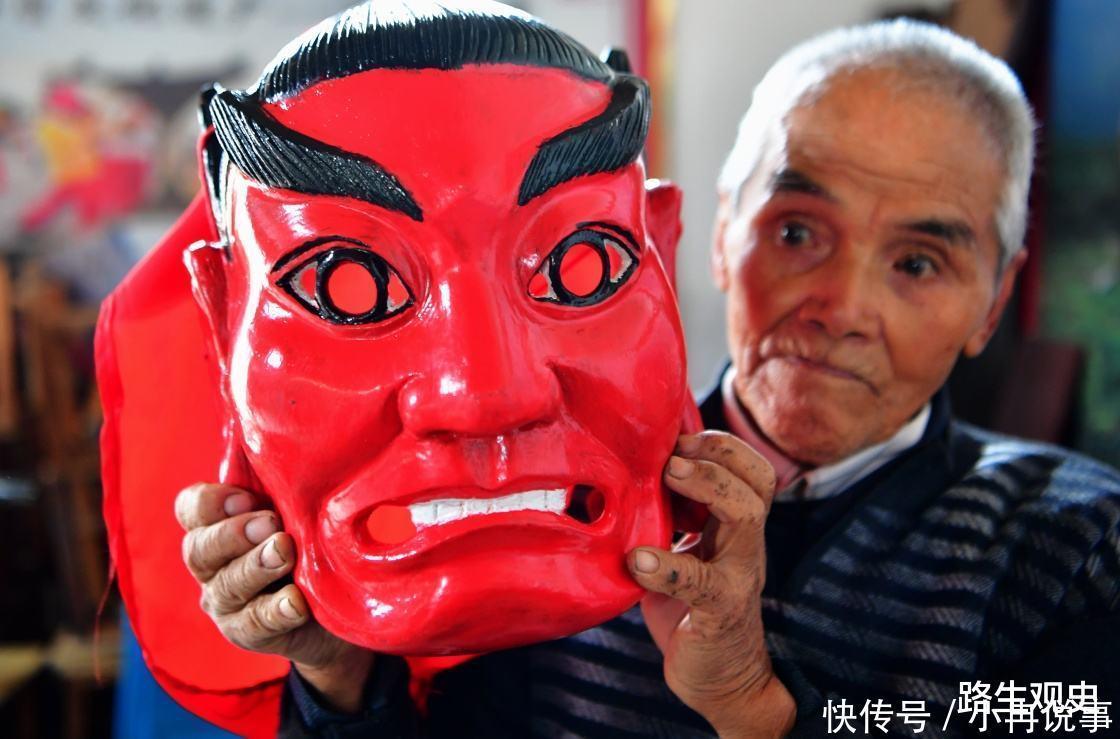 三星堆青铜面具因何神秘是“巫”的一种存在,现在应该被称艺术