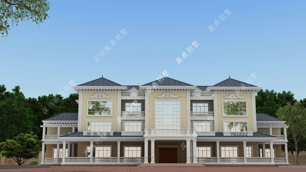 别墅|推荐这款三层别墅,这就是理想的房子,理想的生活