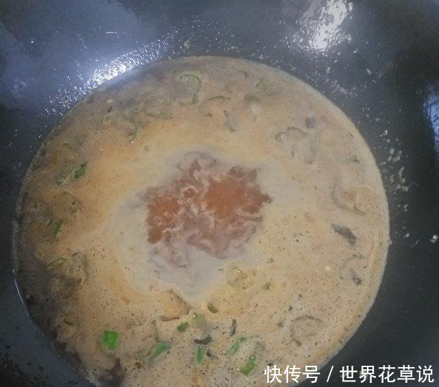 鸡蛋酱打卤面,美味好吃
