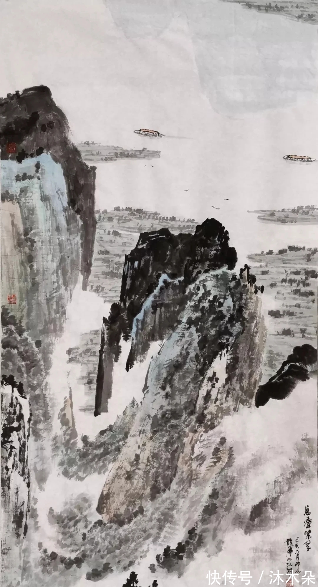 帅安@江西画院|曾几何时,帅安的山水画获奖连连