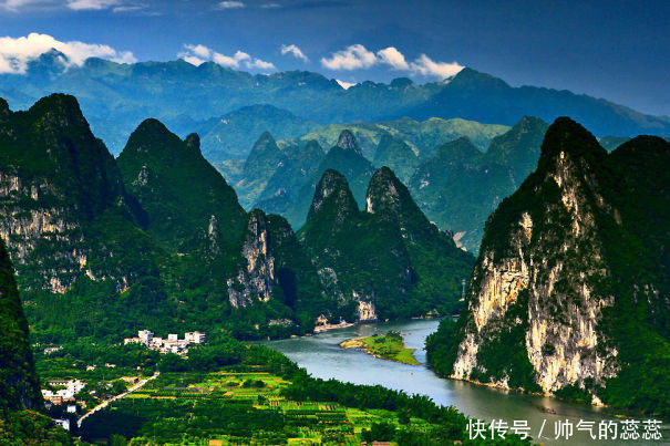 最美的中国山川醉景