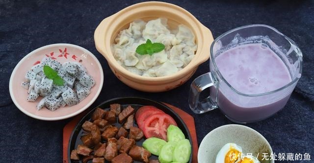 中学生的早餐，每天20分钟，营养全面美味可口，一连七天不重样！