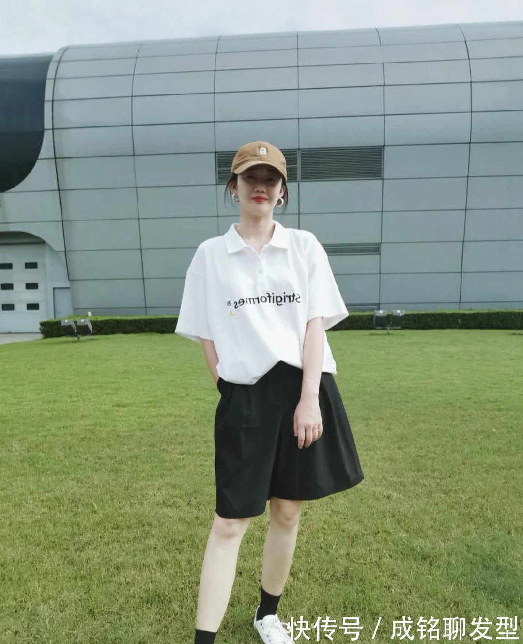 纯色裙|清爽又时尚的“解暑”穿搭，轻盈舒适又优雅，减龄百搭又显身材