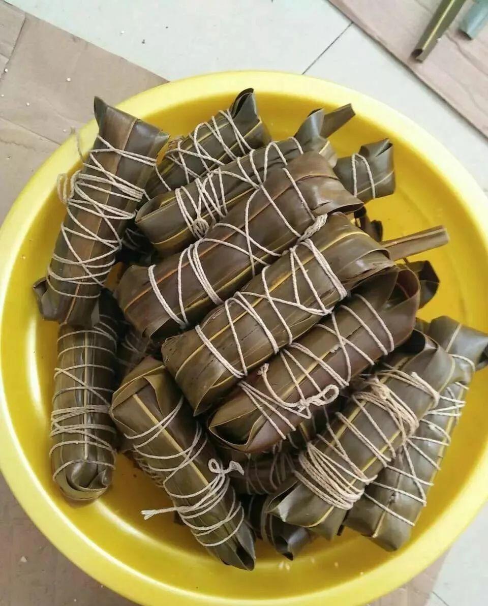 叶子|7种叶子，适合包粽子，操作方便还有竹香！