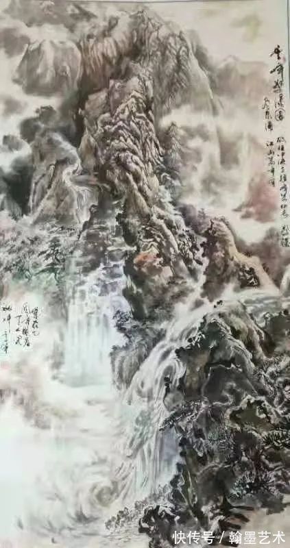 秋色赋#全国优秀书画名家一一李福祥国画作品展