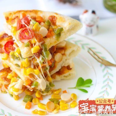 甜椒|你和幸福就差这一份鱼肠披萨