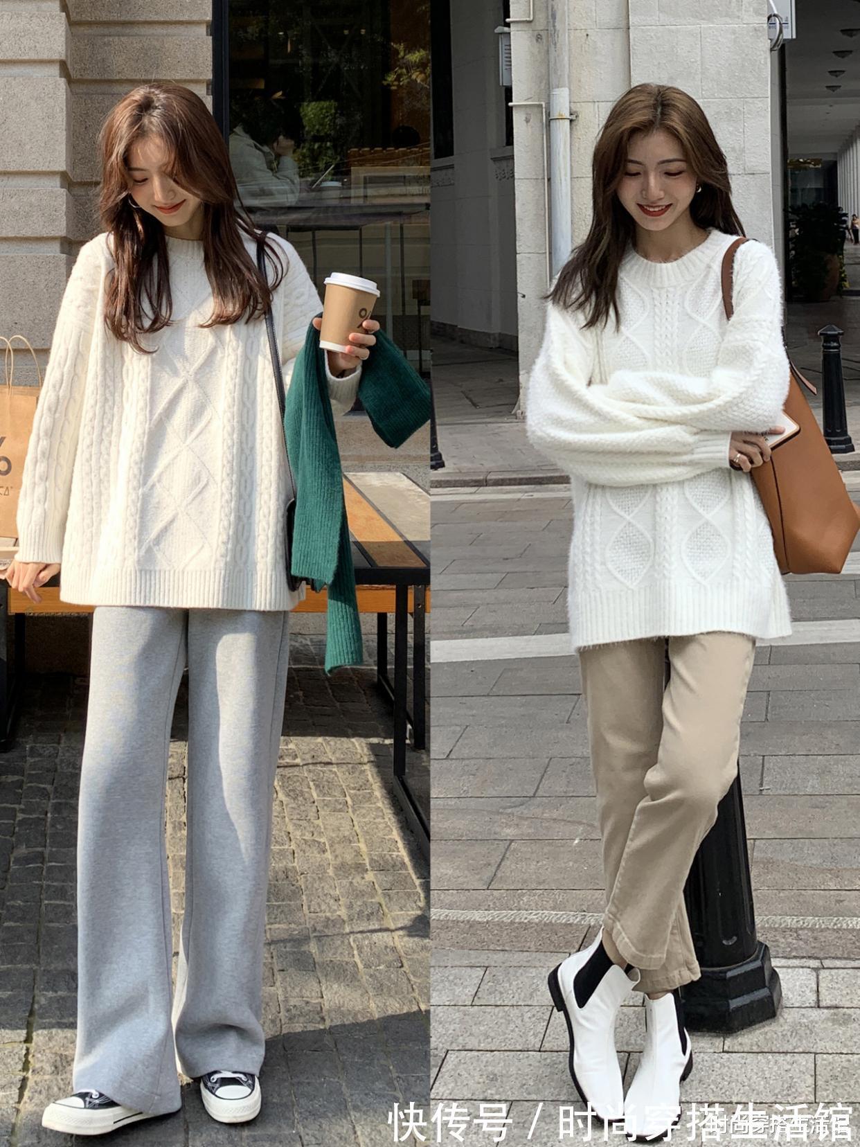 身材|40岁女人冬天“毛衣”别乱穿,注意这4个搭配细节,穿出气质美