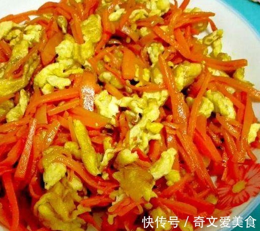 胡萝卜|冬天,给孩子吃的菜,护眼明目,增强抵抗力,简单一炒,爽口下饭