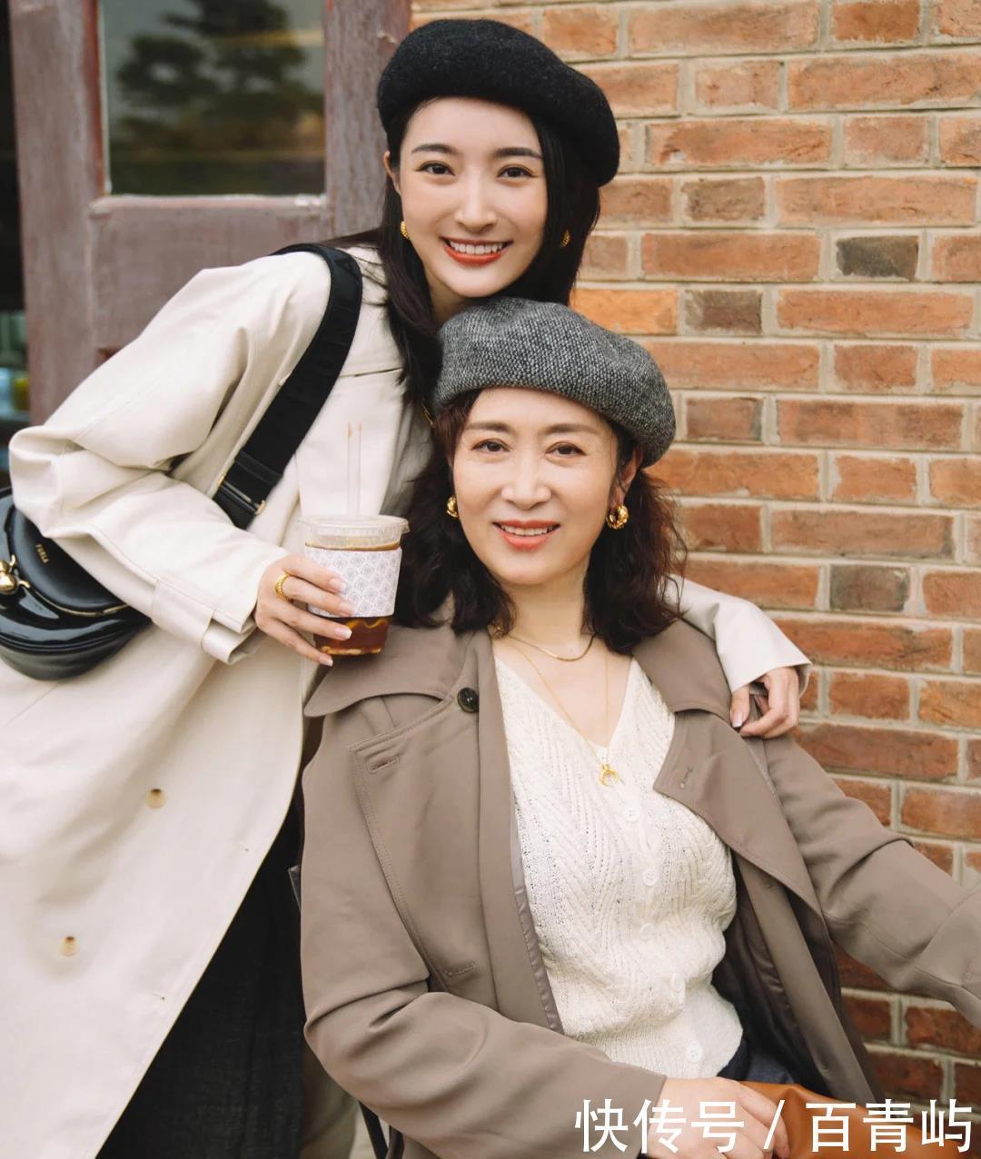 女人到了60岁,尽量别总穿得黑沉沉!学会基础配色法,开春穿好美