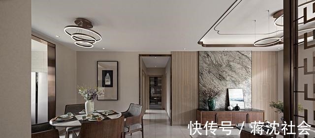 新中式|这才是豪宅,138㎡最美新中式,里面的客厅设计,太过惊艳!