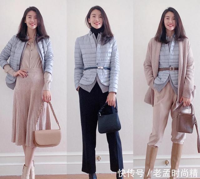 针织衫|秋冬衣在配不在多, 优雅博主教你一衣多穿, 玩转时尚少花冤枉钱