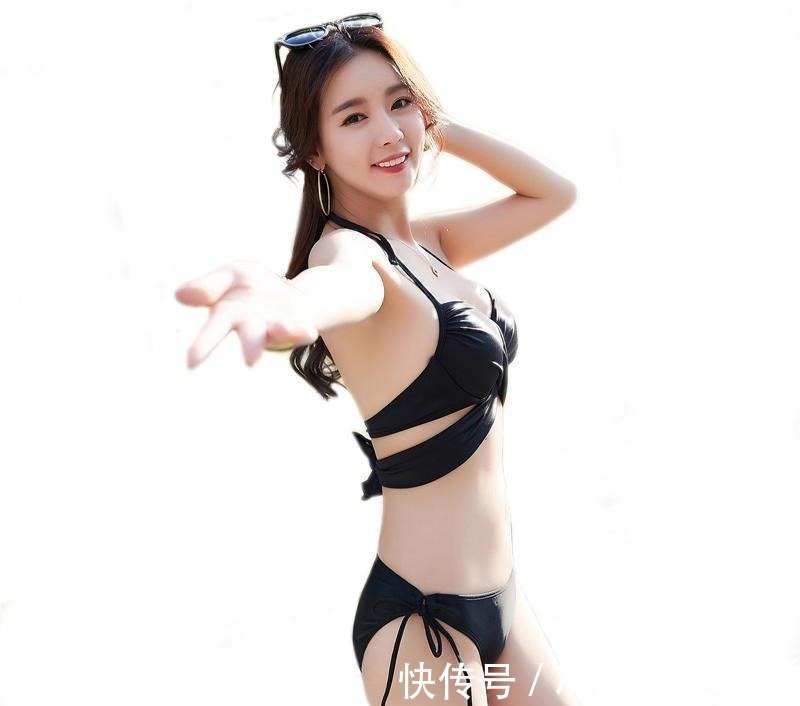 穿搭|25岁美女穿搭比基尼, 打造出风雅气质, 体现完美身姿!