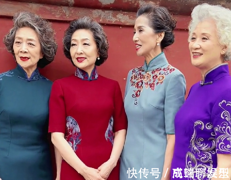 长发 到了奶奶辈的年龄,都会选择剪短烫卷的发型,怎样做到全国统一?