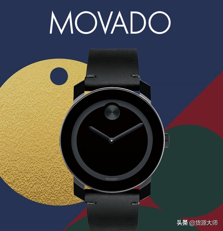 none|有哪些适合年轻人的时尚手表？摩凡陀Movado，BOLD系列