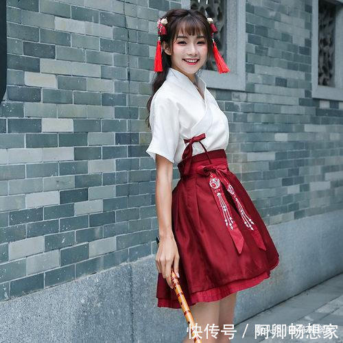 汉元素$轻松造就古雅气质,古色古香的汉元素,帮你变身丰韵娉婷的古女子