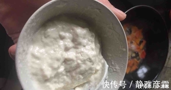 “疙瘩汤”最好吃的做法,加上南瓜面,味道鲜美,好吃到不想停
