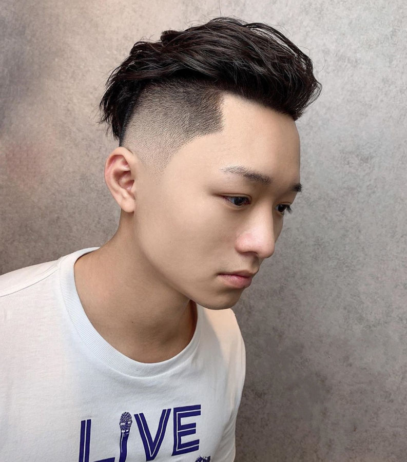 额头|男生剪腻了“短盖头”发型,不妨试试这4款造型,清爽时尚显帅气