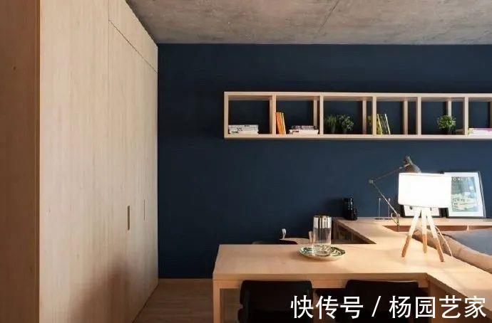 储物柜|53平米小户型，门厅打满柜子，全屋用玻璃门做隔断