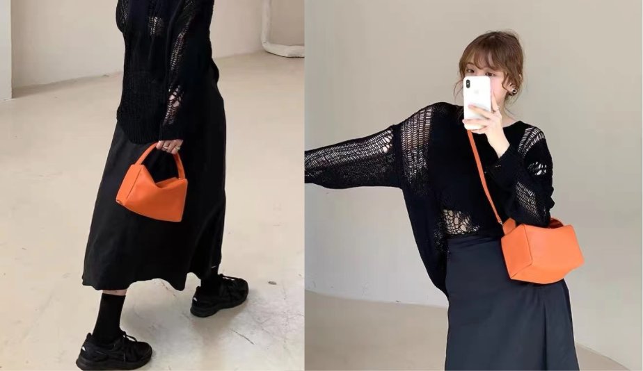 樱花粉|别再背黑白色的包包了！今夏流行彩色款式，时髦又好看