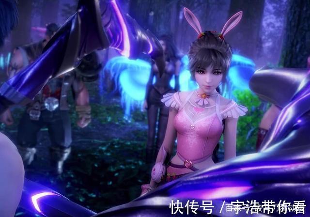 斗罗大陆|斗罗大陆:惹谁都别惹小舞,小兔子急起来连自己人都敢灭