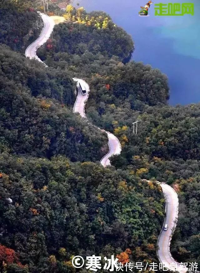 南太行|被央视点赞！太行山这8条挂壁公路，10月即将迎来秋色颜值巅峰