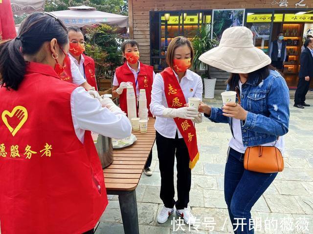 风景线|祖国好 家乡美｜文明旅游 绘出大理最美风景线