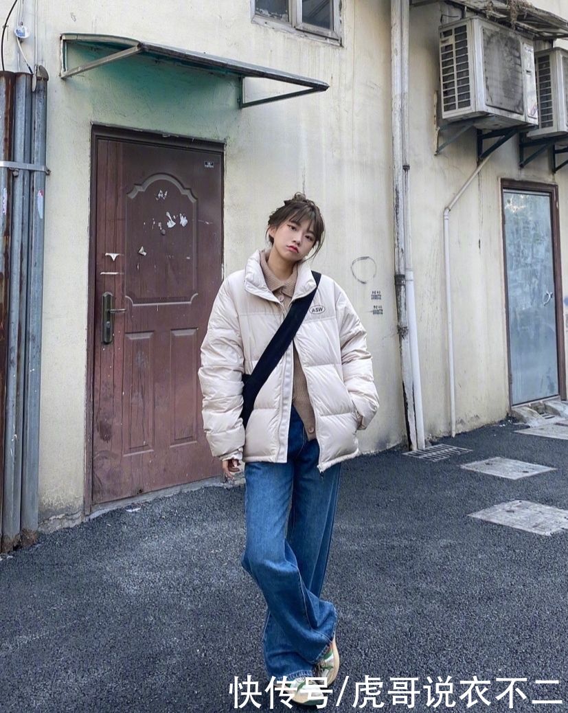 优雅韩系穿搭太好看了，冬季就要这么穿，减龄又时尚