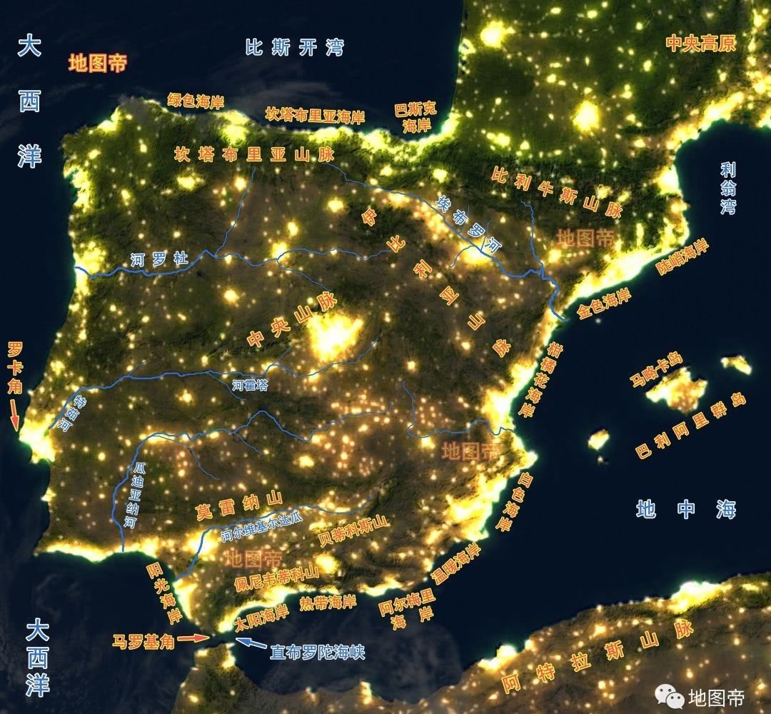 老年|伊比利亚半岛,阿拉伯帝国在欧洲最后的国家,是如何灭亡的?