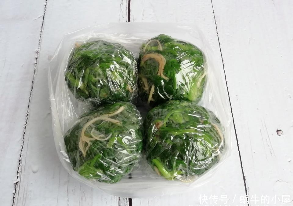 随取|冬季碰到此菜多买些,焯水后再储存,能吃一整年,随吃随取,方便