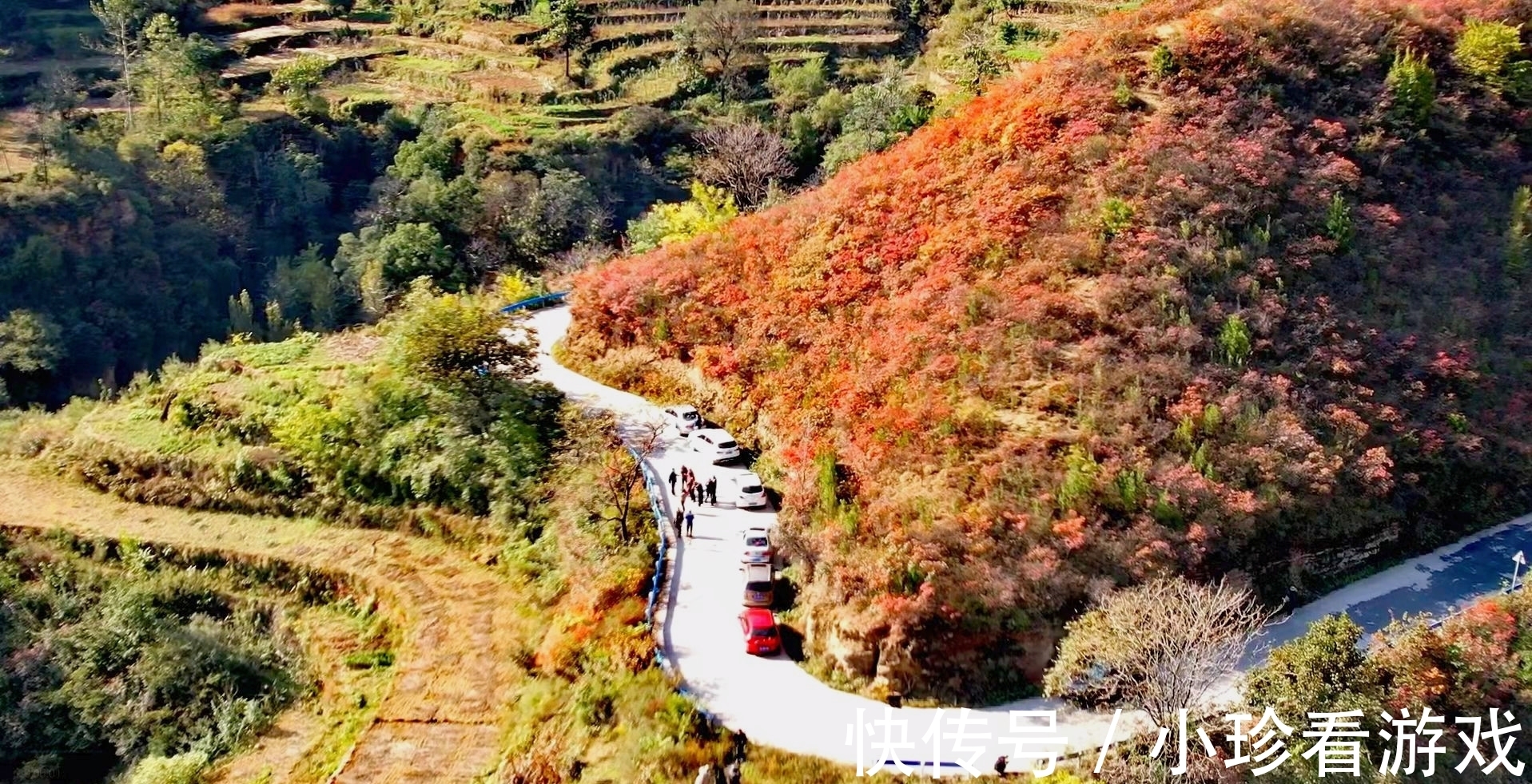 石板岩镇|南太行最美的红叶林，已进入最佳观赏期，人少景美，你知道在哪吗