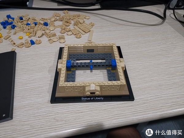 玩具|老杨的玩具仓库 篇四十三：LEGO 21042 微型建筑系列 自由女神像 评测